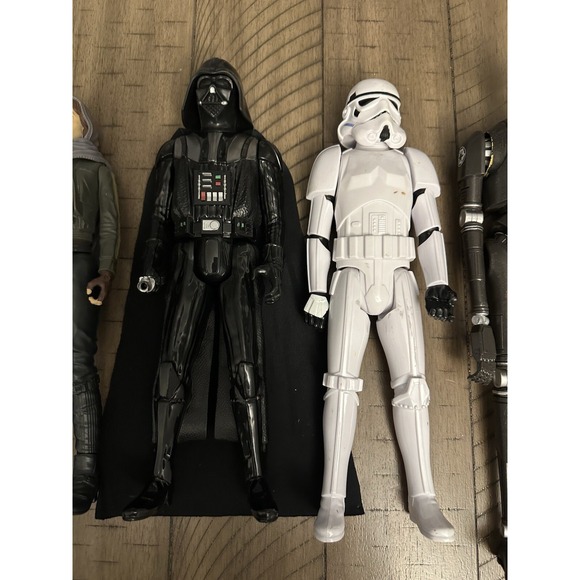 Star Wars figures lot of 5‎ Darth Vadar More - Picture 3 of 5